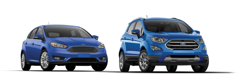 Illustration for article titled The 2018 Ford EcoSport Titanium Is a Good Reminder That Humans Are Irrational